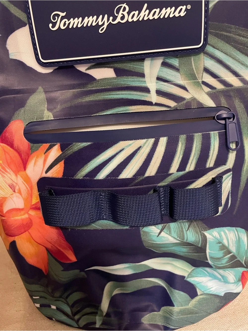 Tommy Bahama Waterproof Dry Bag, Tropical Print